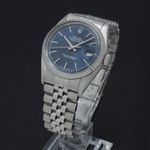 Rolex Datejust 36 16030 (1979) - Blauw wijzerplaat 36mm Staal (2/7)