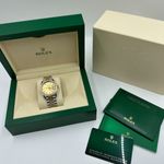 Rolex Datejust 36 126283RBR (2023) - Champagne dial 36 mm Steel case (2/7)