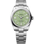 Rolex Oyster Perpetual 41 134300 (2025) - Zwart wijzerplaat 41mm Staal (1/1)
