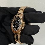Rolex GMT-Master II 126715CHNR (2024) - Black dial 40 mm Rose Gold case (3/7)
