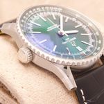 Breitling Navitimer A17329371L1P1 (2026) - Green dial 41 mm Steel case (4/5)