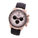 Rolex Daytona 126515LN (2025) - Silver dial 40 mm Rose Gold case (5/12)