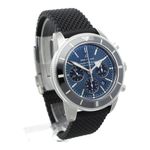 Breitling Superocean Heritage II Chronograph AB0162121C1S1 (2024) - Blue dial 44 mm Steel case (7/7)