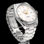 Omega Seamaster Aqua Terra 2502.34.00 (2019) - White dial 42 mm Steel case (6/8)