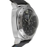 Panerai Luminor Chrono PAM00250 (Unknown (random serial)) - Black dial 44 mm Steel case (7/8)