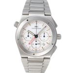 IWC Ingenieur Chronograph IW3815 (1995) - White dial 34 mm Steel case (1/4)