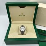 Rolex Datejust 36 126234 (2024) - Silver dial 36 mm Steel case (3/8)