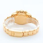 Rolex Daytona 116528 (Onbekend (willekeurig serienummer)) - Champagne wijzerplaat 40mm Geelgoud (8/8)