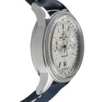 Breitling Transocean Chronograph 38 A41310 (2013) - Zwart wijzerplaat 38mm Staal (7/8)