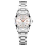 Longines Conquest Classic L2.286.4.72.6 (2023) - Zilver wijzerplaat 30mm Staal (1/1)