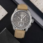 Union Glashütte Unknown 26-32-09-05-10 (Unknown (random serial)) - Black dial 40 mm Steel case (1/8)