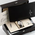 Patek Philippe Annual Calendar Chronograph 5960/1A-001 (2017) - Zilver wijzerplaat 41mm Staal (7/7)