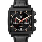 TAG Heuer Monaco CBL2180.FC6497 (2024) - Zwart wijzerplaat 39mm Titanium (1/1)