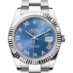 Rolex Datejust 41 126334 (2024) - Blauw wijzerplaat 41mm Staal (2/6)