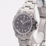 Rolex Explorer II 16570 (2003) - Zwart wijzerplaat 40mm Staal (3/8)