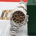 Rolex Daytona 116520 (Onbekend (willekeurig serienummer)) - 40mm Staal (6/8)