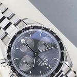 Omega Speedmaster 324.30.38.50.06.001 (2018) - Grey dial 38 mm Steel case (4/8)