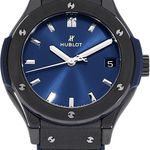 Hublot Classic Fusion Blue 581.CM.7170.LR (2022) - Blue dial 33 mm Ceramic case (2/5)