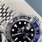 Rolex GMT-Master II 126710BLNR (2022) - Zwart wijzerplaat 40mm Staal (3/8)