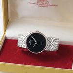 IWC Vintage 3035 (1975) - Zwart wijzerplaat 33mm Staal (2/4)