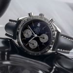 Omega Speedmaster Date 3511.50 (1999) - Black dial 39 mm Steel case (2/8)