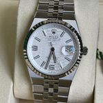 Rolex Land-Dweller 36 127234 (2025) - White dial 36 mm Steel case (2/8)