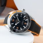 Omega Seamaster Planet Ocean 215.32.44.21.01.001 (Onbekend (willekeurig serienummer)) - Zwart wijzerplaat 44mm Staal (2/8)