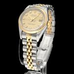 Rolex Lady-Datejust 69173G (1989) - 26 mm Gold/Steel case (2/8)