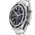 Omega Seamaster Planet Ocean Chronograph 2210.50.00 (Onbekend (willekeurig serienummer)) - Zwart wijzerplaat 46mm Staal (6/8)