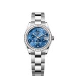 Rolex Datejust 31 278384RBR (2024) - Blue dial 31 mm Steel case (1/1)