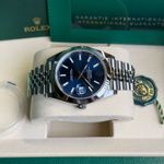 Rolex Datejust 41 126300 (2025) - Blue dial 41 mm Steel case (4/7)