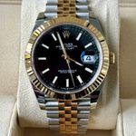 Rolex Datejust 41 126333 (2021) - Black dial 41 mm Gold/Steel case (2/7)