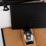 Franck Muller Master Banker 9880 MB SC DT (Onbekend (willekeurig serienummer)) - Zwart wijzerplaat 44mm Staal (6/6)