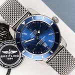 Breitling Superocean Heritage 46 A17320 (2016) - Blue dial 46 mm Steel case (1/7)