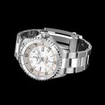 Breitling Superocean A17377211A1A1 (2024) - Wit wijzerplaat 36mm Staal (3/6)