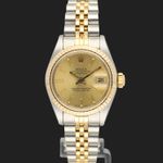 Rolex Lady-Datejust 69173 (1988) - 26 mm Gold/Steel case (2/8)