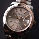 Rolex Datejust 41 126301 (2024) - 41 mm Gold/Steel case (2/3)
