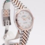 Rolex Datejust 41 126331 (2023) - Parelmoer wijzerplaat 41mm Goud/Staal (5/8)