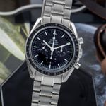 Omega Speedmaster Professional Moonwatch 3570.50.00 (Onbekend (willekeurig serienummer)) - Zwart wijzerplaat 42mm Staal (3/8)