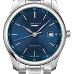 Longines Master Collection L2.793.4.92.6 (2026) - Blauw wijzerplaat 40mm Staal (1/1)
