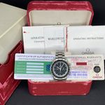 Omega Speedmaster Professional Moonwatch 3560.50 (1999) - Black dial 42 mm Steel case (2/7)