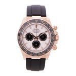 Rolex Daytona 126515LN (2025) - Silver dial 40 mm Rose Gold case (2/12)