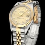 Rolex Lady-Datejust 69173G (1998) - 26 mm Gold/Steel case (7/8)