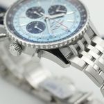 Breitling Navitimer 1 B01 Chronograph AB0138 (2025) - Zwart wijzerplaat 43mm Staal (6/8)