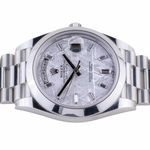 Rolex Day-Date 40 228206 (2021) - 40 mm Platinum case (5/8)