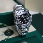 Rolex GMT-Master II 126710GRNR (2024) - Zwart wijzerplaat 40mm Staal (4/7)