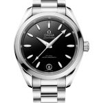 Omega Seamaster Aqua Terra 220.10.34.20.01.001 (2026) - Zwart wijzerplaat 34mm Staal (1/1)