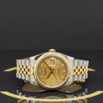 Rolex Datejust 36 116233 (2015) - Gold dial 36 mm Gold/Steel case (3/6)