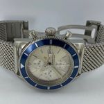 Breitling Old Navitimer A13322 (Unknown (random serial)) - Silver dial 41 mm Steel case (2/8)