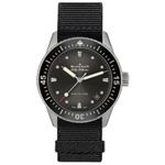 Blancpain Fifty Fathoms Bathyscaphe 5100B-1110-NABA (2024) - Black dial 39 mm Steel case (5/5)